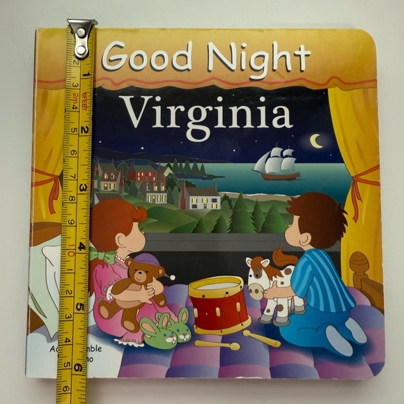 Good Morning Virginia! Children's Board Book - Picture 2 of 4